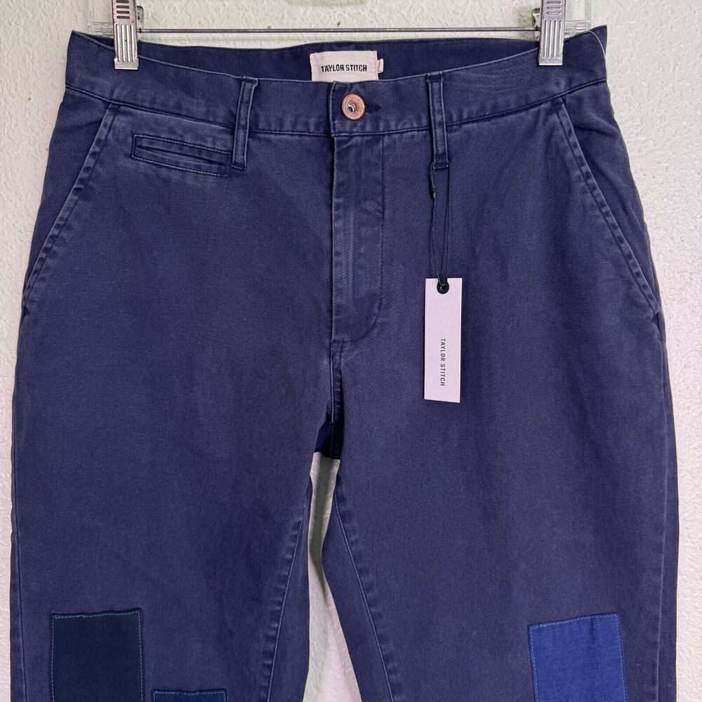Taylor Stitch Pants Mens 30 Atelier and Repairs Patchwork Chino Pant NEW $220 - Picture 5 of 14